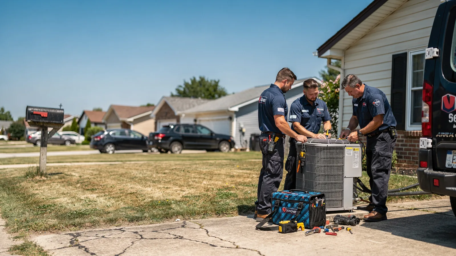 Hvac Repair in Jonesville, IN near me